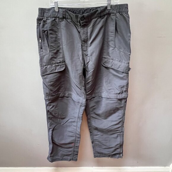 The North‎ Face Men's Gray Cargo Pants XLT - Picture 1 of 6